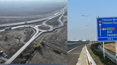 Trafic deschis pe noul drum DN 69A – legătura directă între Timișoara și Autostrada A1