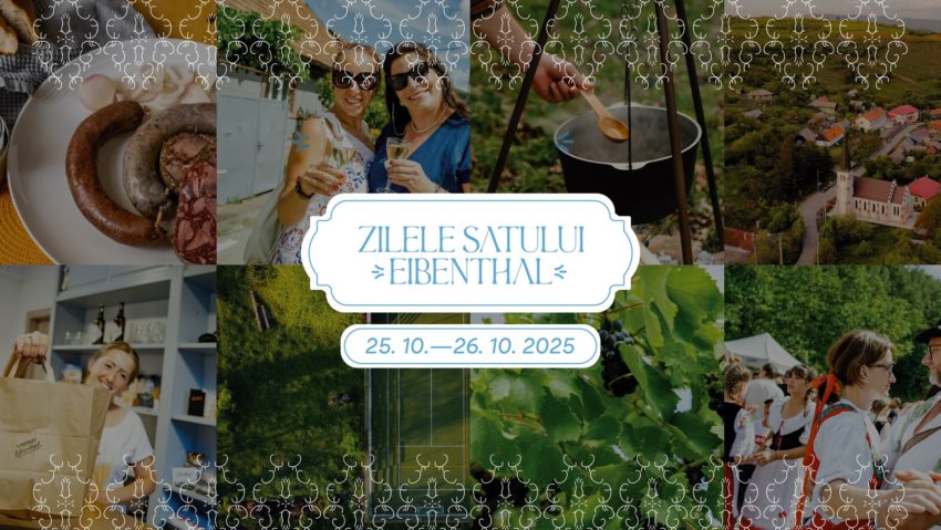 Prima ediție a Sărbătorii satului Eibenthal – tradiție, gastronomie și voie bună în inima comunității cehe din Banat Prima ediție a Sărbătorii satului Eibenthal – tradiție, gastronomie și voie bună în inima comunității cehe din Banat