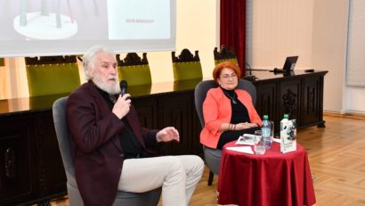 Lansarea volumului „Tratament cu argintul viu” de Bata Marianov la Episcopia Caransebeșului – o celebrare a artei și spiritualității