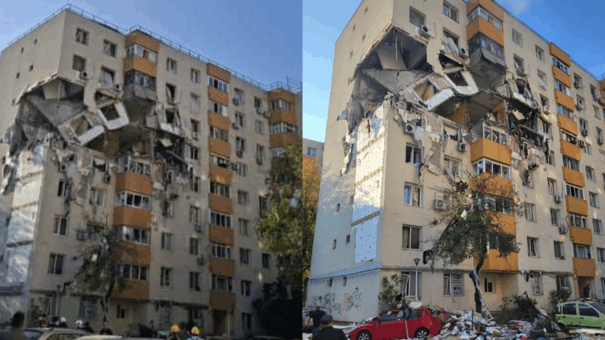 UPDATE Explozie în Capitală. Rogobete: Trei pacienţi au arsuri severe UPDATE Explozie în Capitală. Rogobete: Trei pacienţi au arsuri severe