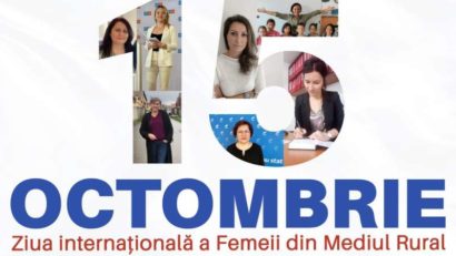Ziua Internațională a Femeilor din Mediul Rural – 15 octombrie 2025: „Femeile rurale, motorul schimbării în bine!”