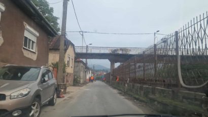 Reșița modernizează străzile din cartierele Muncitoresc și Dealul Mare în regie proprie