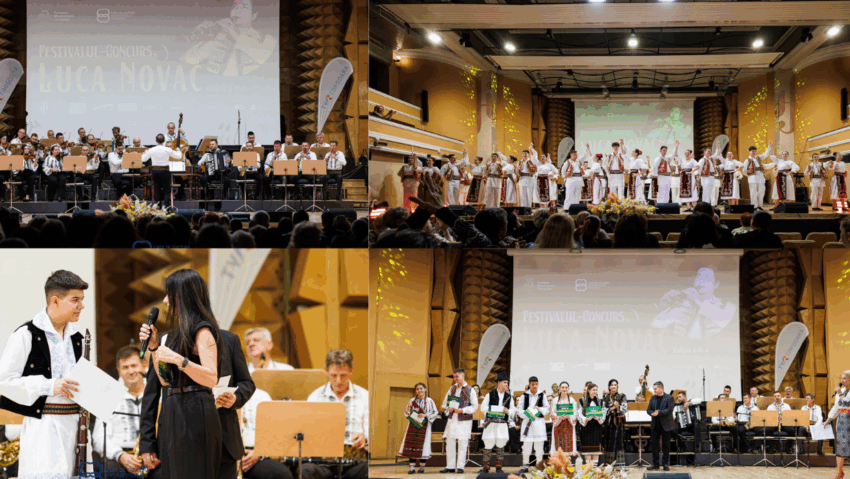 Festivalul-concurs „Luca Novac” 2025 – o tradiție care prinde rădăcini în Banat Festivalul-concurs „Luca Novac” 2025 – o tradiție care prinde rădăcini în Banat