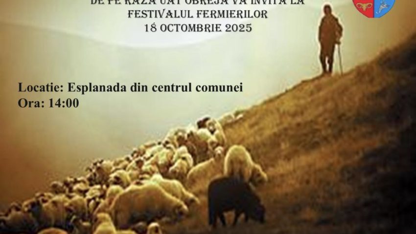 Festivalul Fermierilor din Obreja – o sărbătoare a tradiției și muncii agricole din comunitate Festivalul Fermierilor din Obreja – o sărbătoare a tradiției și muncii agricole din comunitate