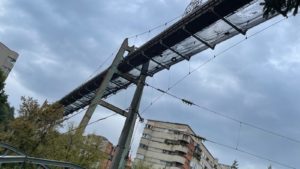 Funicularul din Reșița va suporta o consolidare a structurii metalice