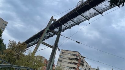 Funicularul din Reșița va suporta o consolidare a structurii metalice