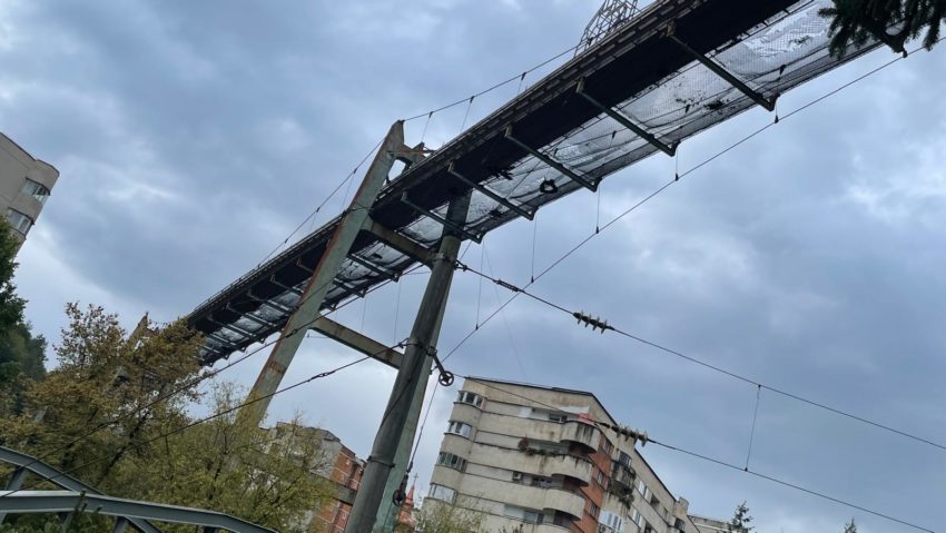 Funicularul din Reșița va suporta o consolidare a structurii metalice Funicularul din Reșița va suporta o consolidare a structurii metalice