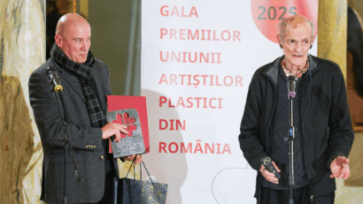 Gala Premiilor Uniunii Artiștilor Plastici din România 2025: Ion Grigorescu primește Marele Premiu la Muzeul Național de Artă