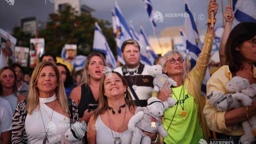 Gaza: Primii ostatici israelieni au fost predați Crucii Roșii Internaționale