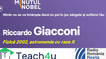 Minutul Nobel – Riccardo Giacconi