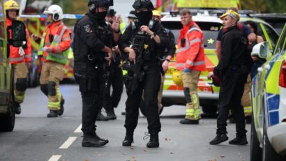 Autorul atacului din faţa unei sinagogi din Manchester este un britanic de origine siriană (poliţie)