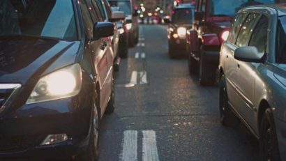 Culoar verde pentru autobuze pe Bulevardul Take Ionescu din Timișoara