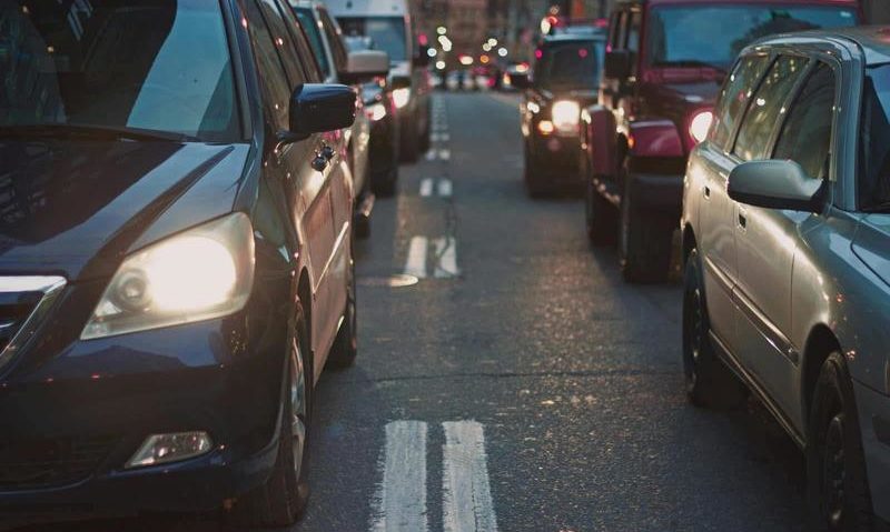 Culoar verde pentru autobuze pe Bulevardul Take Ionescu din Timișoara