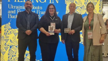 România promovează literatura contemporană la Târgul Internațional de Carte de la Frankfurt 2025