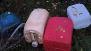 Făget: minori reținuți după ce au sustras 400 de litri de motorină din utilaje și mașinile Primăriei