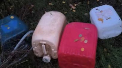 Făget: minori reținuți după ce au sustras 400 de litri de motorină din utilaje și mașinile Primăriei
