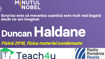 Minutul Nobel – Duncan Haldane