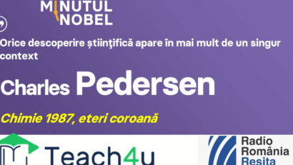 Minutul Nobel – Charles Pedersen