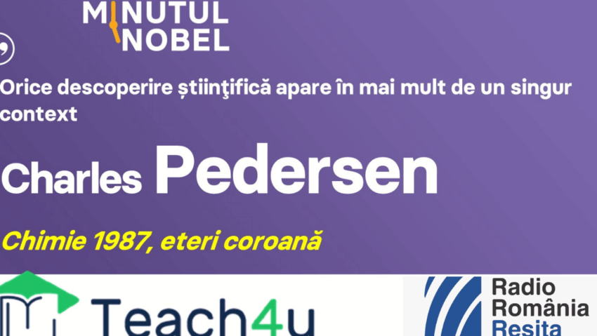 Minutul Nobel – Charles Pedersen