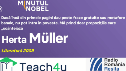 Minutul Nobel – Herta Muller