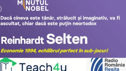 Minutul Nobel – Reinhardt Selten