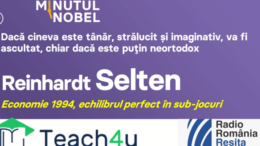 Minutul Nobel – Reinhardt Selten