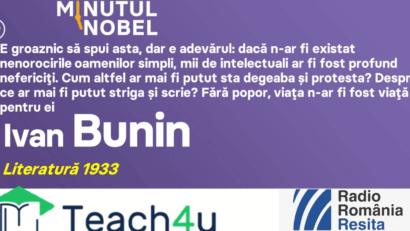 Minutul Nobel – Ivan Bunin