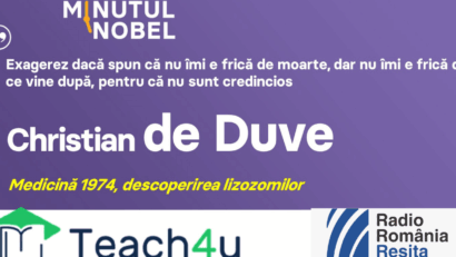 Minutul Nobel – Christian de Duve