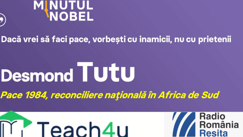 Minutul Nobel – Desmond Tutu