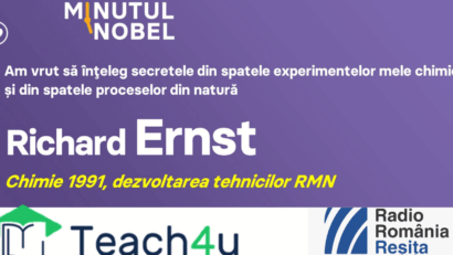 Minutul Nobel – Richard Ernst