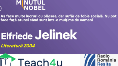 Minutul Nobel – Elfriede Jelinek
