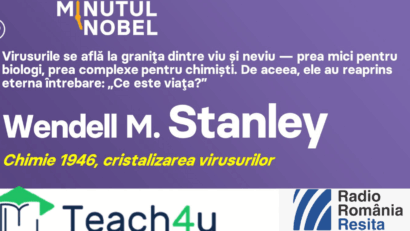 Minutul Nobel – Wendell M. Stanley