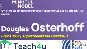 Minutul Nobel – Douglas Osterhoff