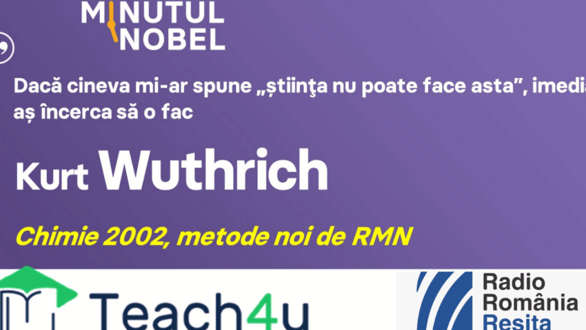 Minutul Nobel – Kurt Wuthrich