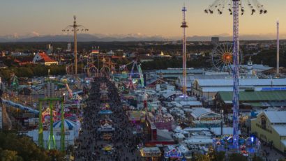 Celebrul festival al berii Oktoberfest din München, închis temporar după o ameninţare cu bombă