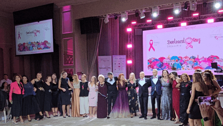 20 de ani de speranță cu Asociația OncoHelp: „Dovleacul Roz”, dedicat vieții, solidarității și viitorului