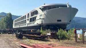 Șantierul Naval Orșova a semnat un nou contract extern de 4,28 milioane de euro pentru construcția unei nave fluviale
