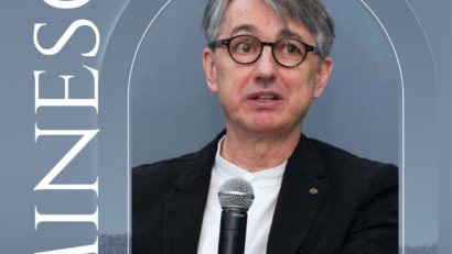 Horia-Roman Patapievici revine la Arad cu o conferință despre viziunea eminesciană asupra Paradisului