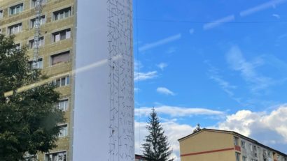 Reșița va avea o nouă pictură murală de mari dimensiuni