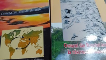 Lansare de carte la Reșița: „Iubirea de dincolo de mări”, noul roman semnat de Maria Radu Nowak