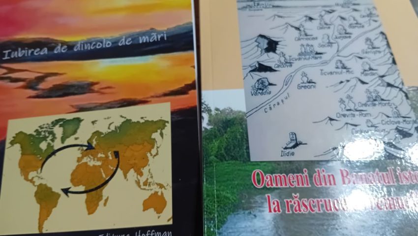 Lansare de carte la Reșița: „Iubirea de dincolo de mări”, noul roman semnat de Maria Radu Nowak