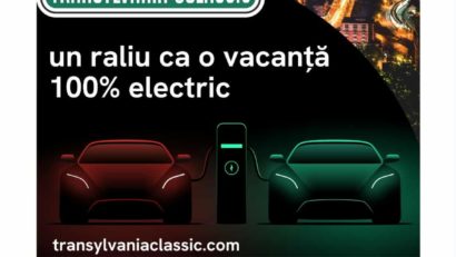 Reșița devine capitala mobilității electrice: Transylvania eClassic Grand Prix – Banatul Montan, 10–11 octombrie 2025