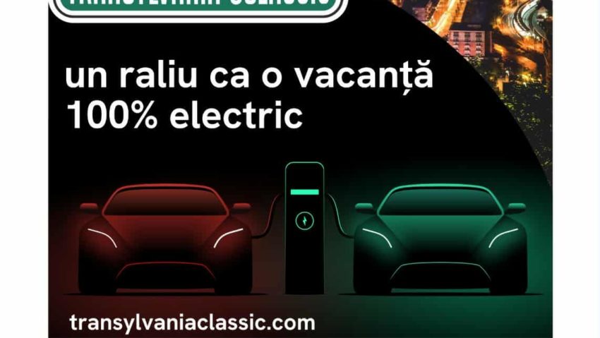 Reșița devine capitala mobilității electrice: Transylvania eClassic Grand Prix – Banatul Montan, 10–11 octombrie 2025