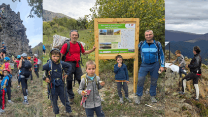 Ranger Junior 2025: elevii din Banat au descoperit biodiversitatea Sitului Natura 2000 Munții Țarcu