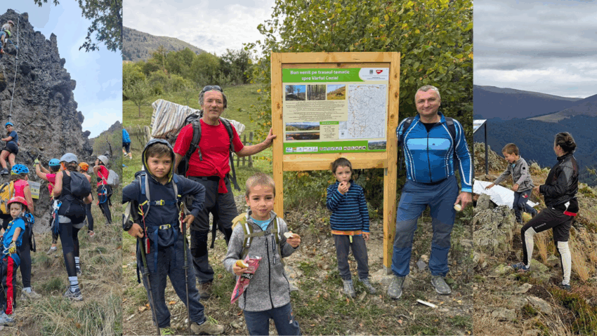 Ranger Junior 2025: elevii din Banat au descoperit biodiversitatea Sitului Natura 2000 Munții Țarcu