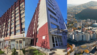 Reșița finalizează modernizarea blocului de pe Bulevardul Republicii nr. 3 prin PNRR – investiție de peste 10 milioane de lei