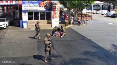 SUA: Los Angeles decretează starea de urgenţă pentru a ajuta victimele raidurilor antimigranţi