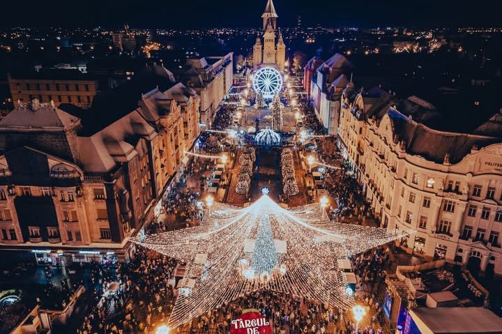 Târgul de Crăciun Timișoara 2025 – Înscrieri pentru comercianți și calendarul procedurii de selecție