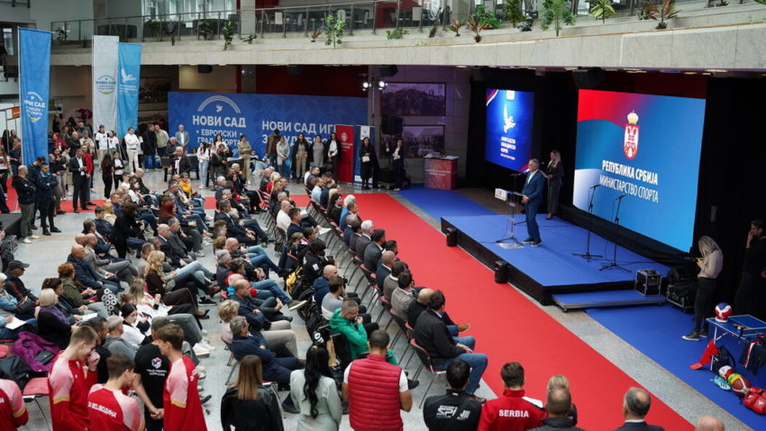 Târgul de Sport din Novi Sad 2025: eveniment dedicat tinerilor și dezvoltării sportului în Serbia