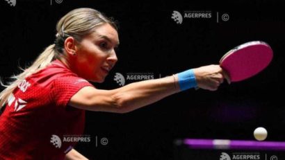 Tenis de masă: România a luat de două ori argint la Europene